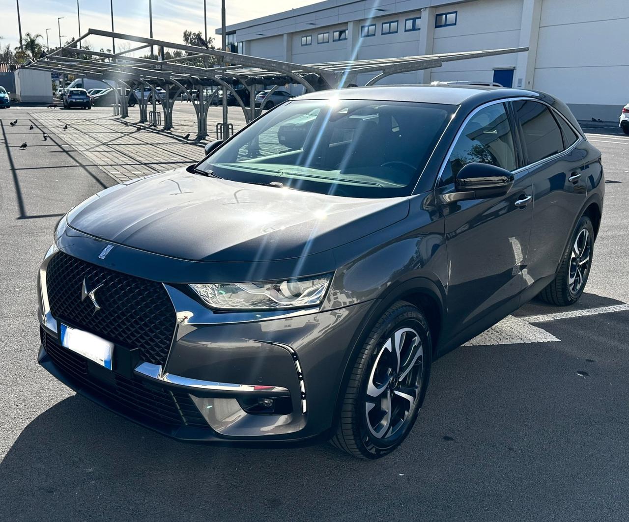 DS 7 DS 7 Crossback 2.0 BlueHDi 180 aut. Grand Chic full full