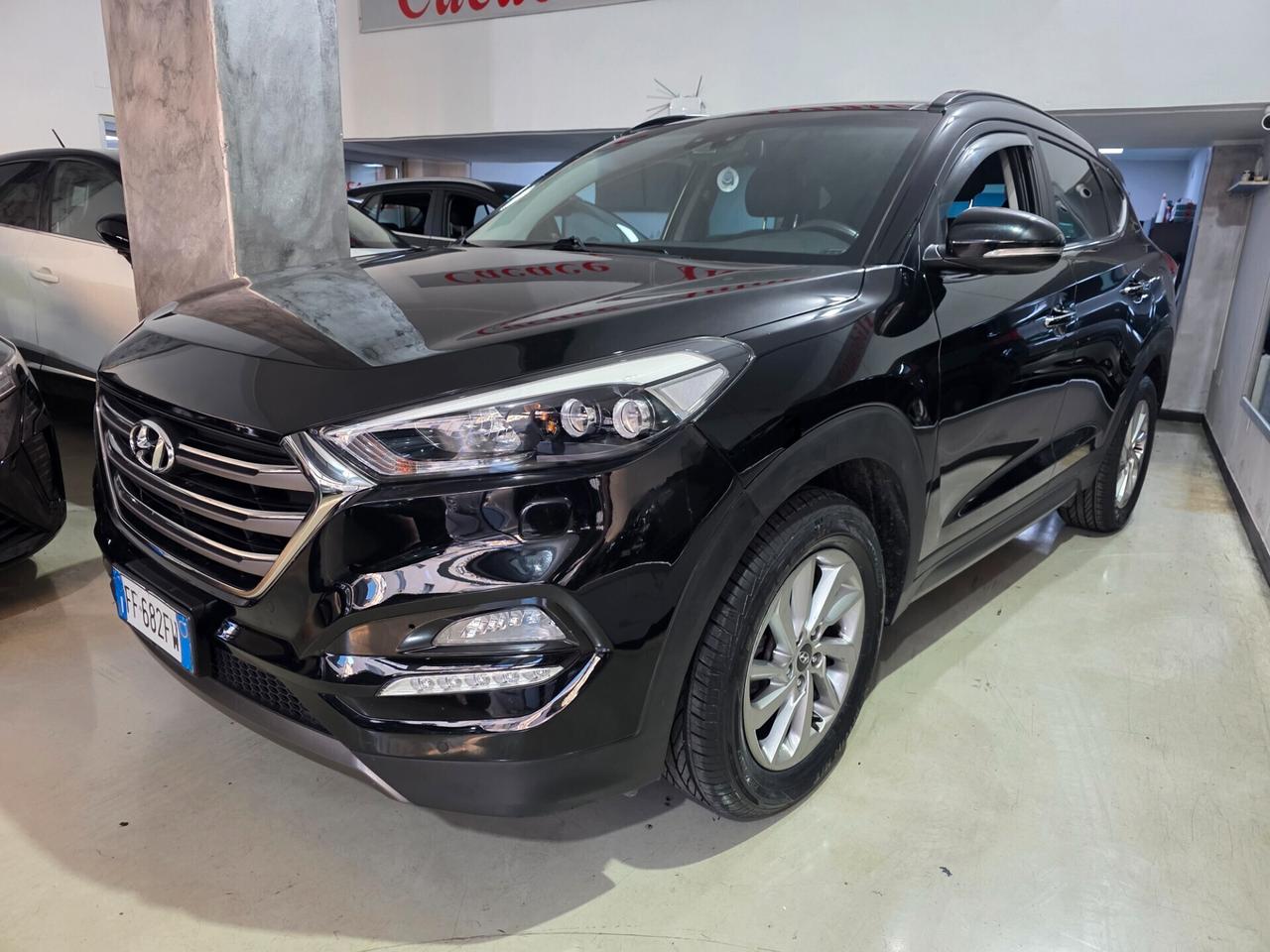 HYUNDAI Tucson 1.7 CRDI X Possible 1 PROPRIETARIO