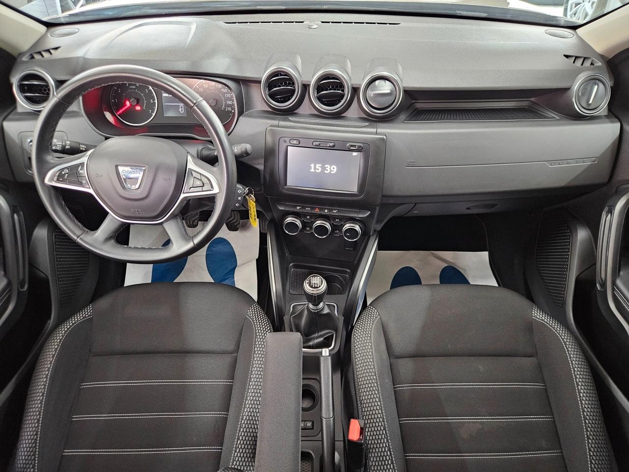 Dacia Duster 1.5 blue dci 4x2 115cv