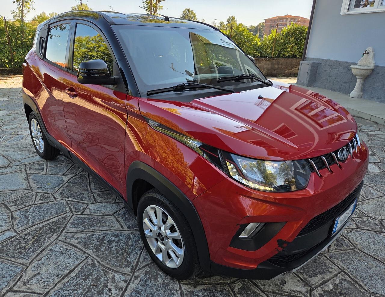 Mahindra KUV100 1.2 GPL K8 - UNICO PROPRIETARIO