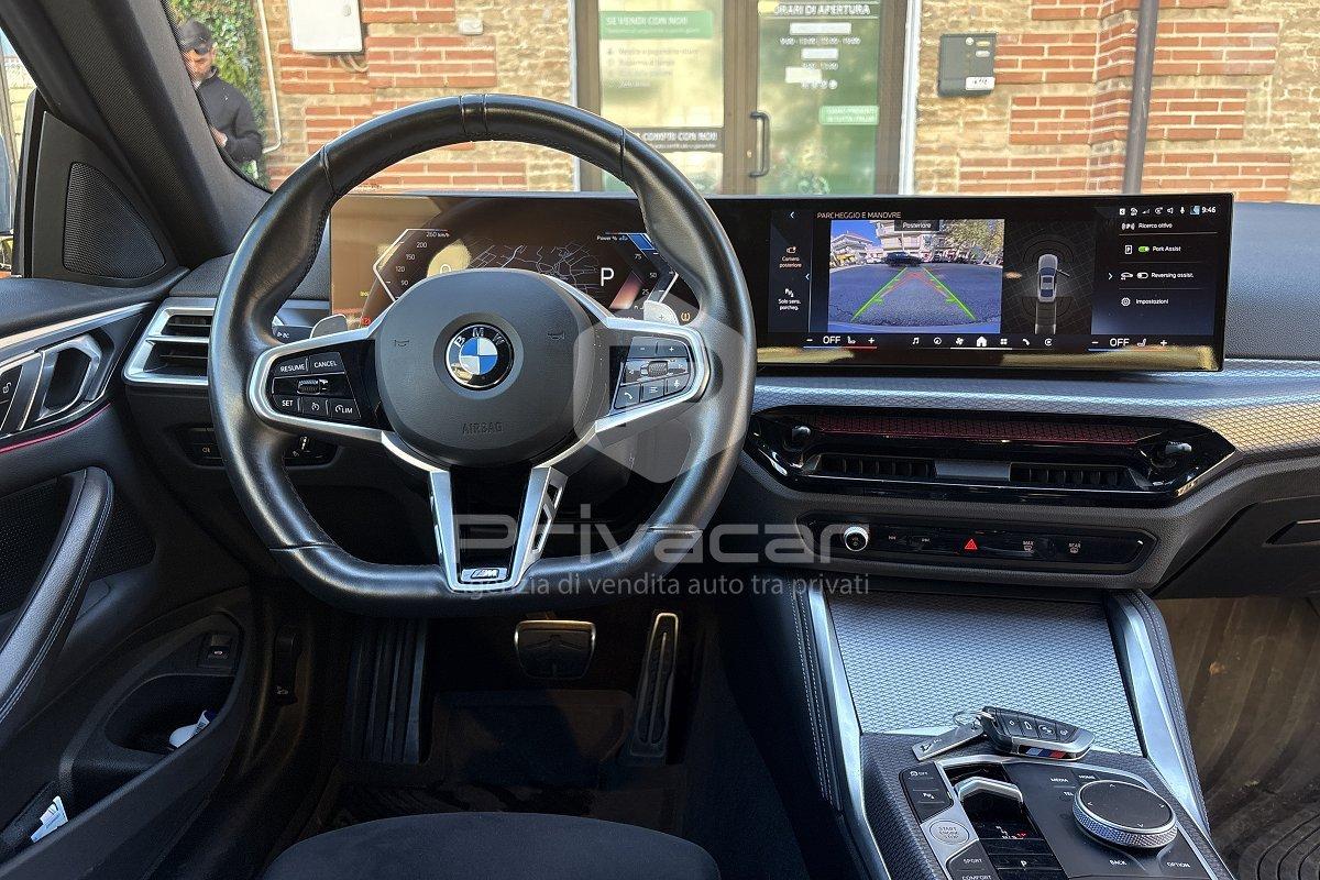 BMW 420d 48V xDrive Coupé Msport Pro