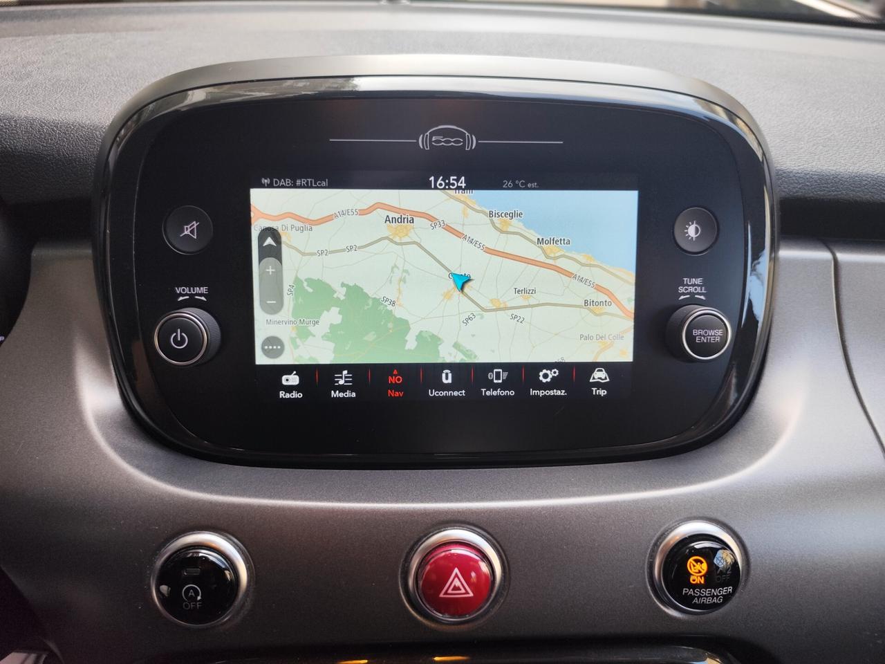 Fiat 500X 1.6 MultiJet 130cv SPORT NAVI