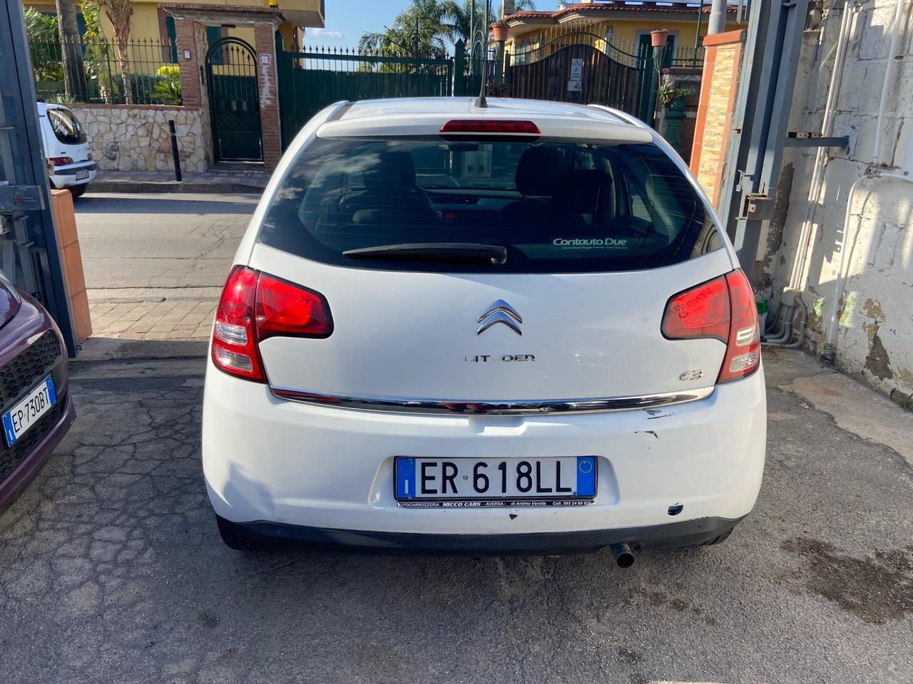 Citroen C3 Pluriel 1.4 Charleston Benz/gpl