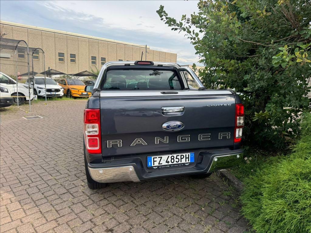 FORD Ranger 2.0 DC Limited 170cv auto del 2020