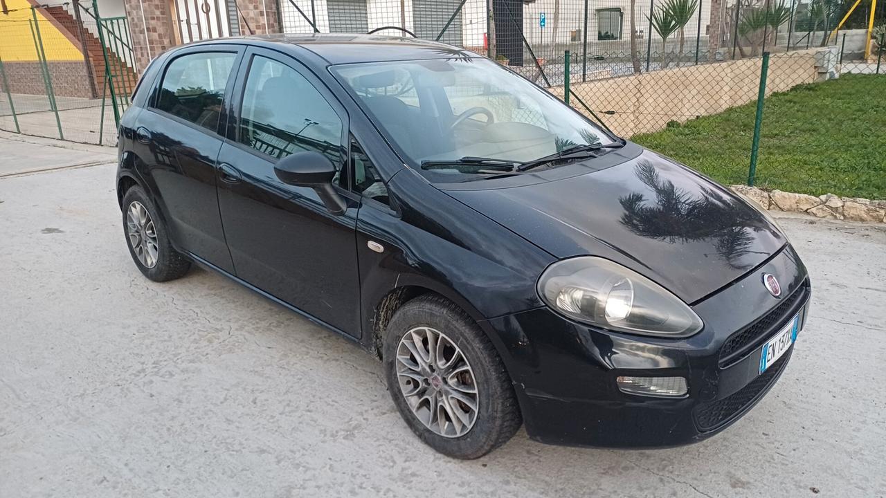 Fiat Punto 1.3 MJT II S&S 95 CV 5 porte Lounge