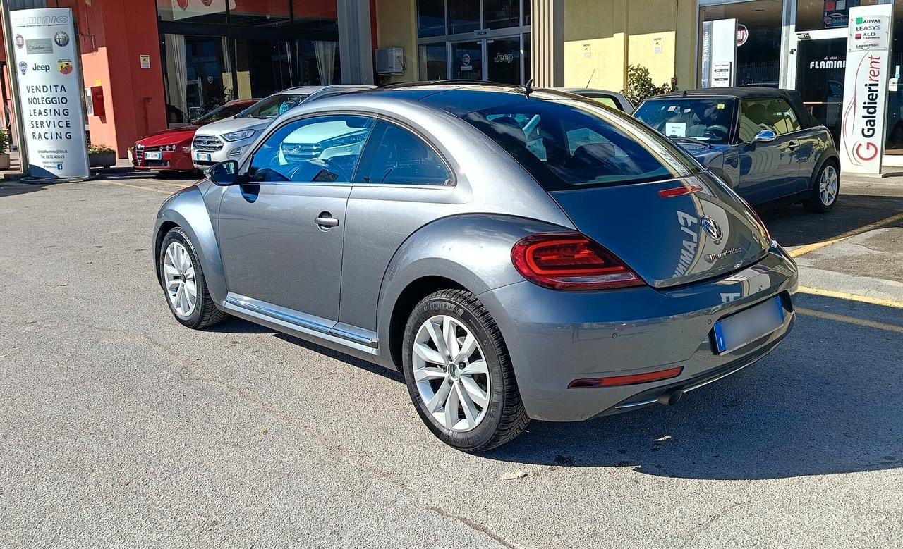 Volkswagen Maggiolino 2.0 TDI DSG Design BlueMotion Technology