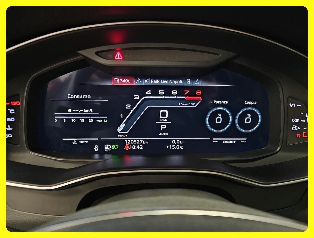 AUDI RS6 Avant 4.0 Mhev 600CV Quattro Tiptronic 25 Years