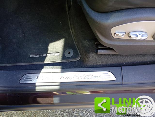 PORSCHE Cayenne 3.0 V6 tdi Platinum Edition 245cv tiptronic