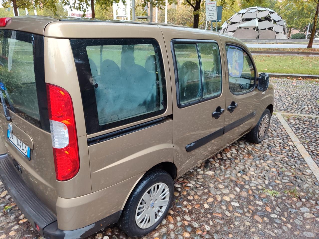 Fiat Doblo Doblò 1.4 Dynamic solo 80000km