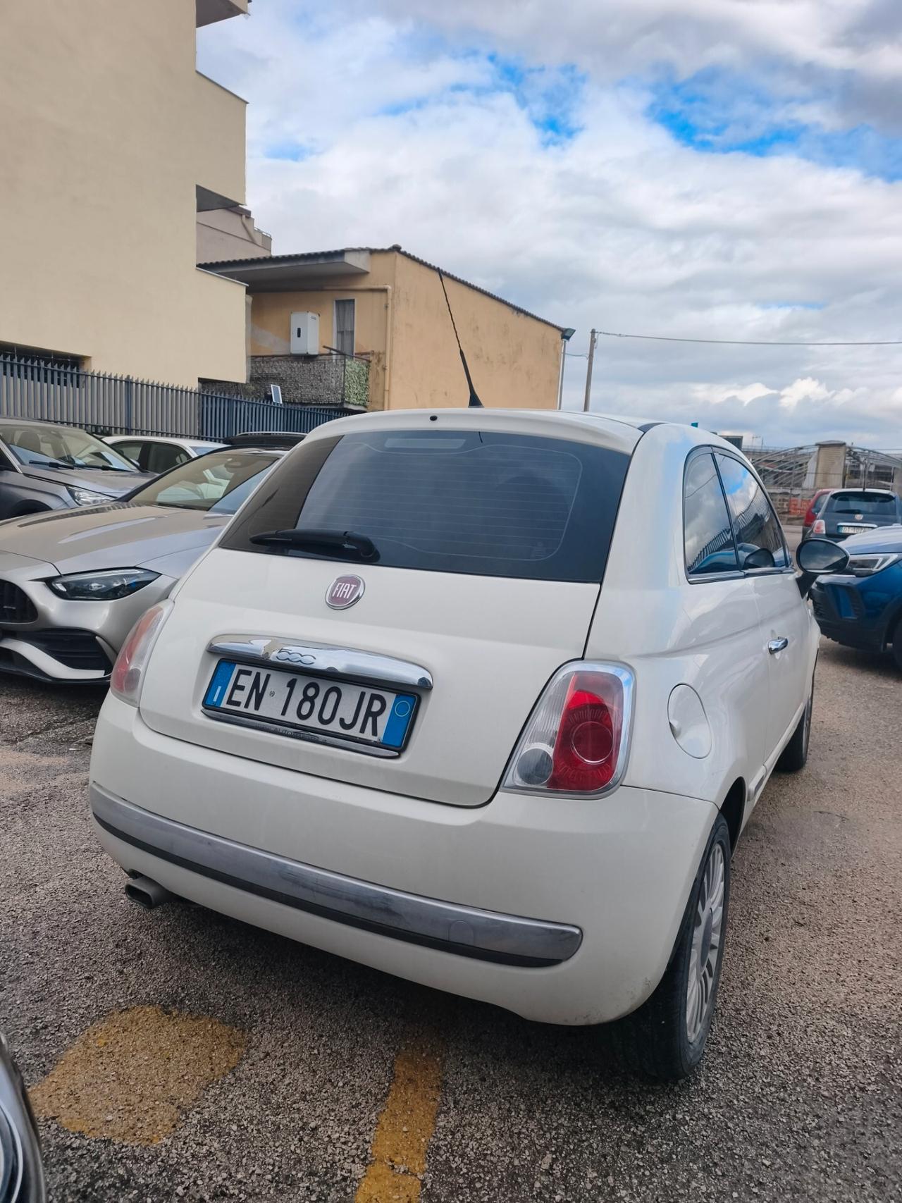 Fiat 500 1.2 GPL dual Logic cambio automatico