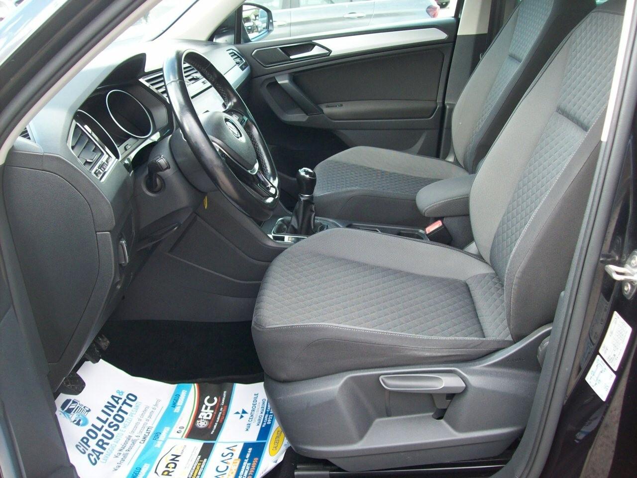 VW TIGUAN 1.6 TDI CV.115 BUSINESS BlueMotion