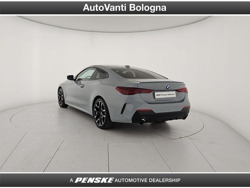 BMW Serie 4 Coupé 420d xDrive Coupé Msport Pro