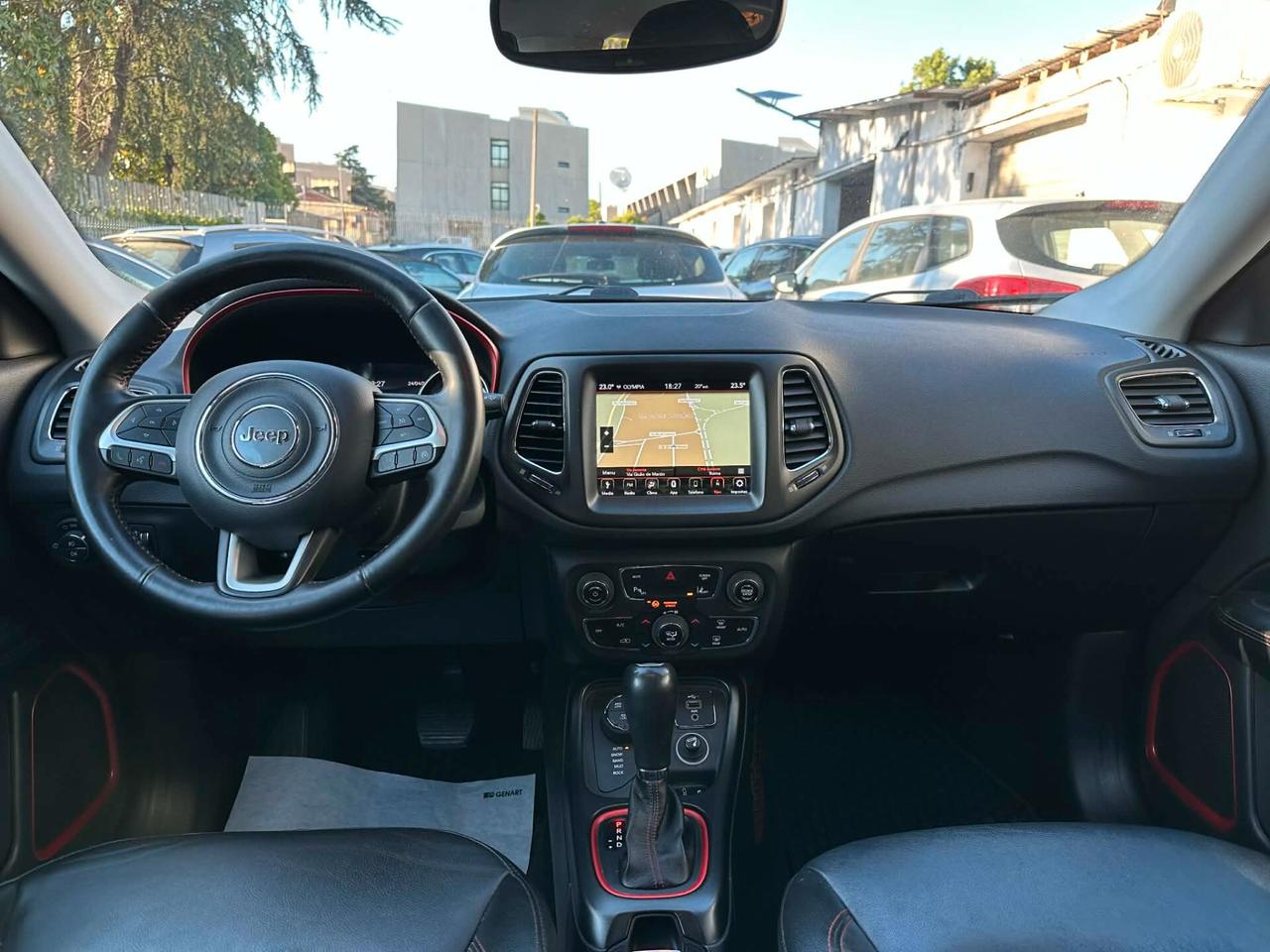 Jeep Compass 2.0 Multijet II 170 aut. 4WD Trailhawk