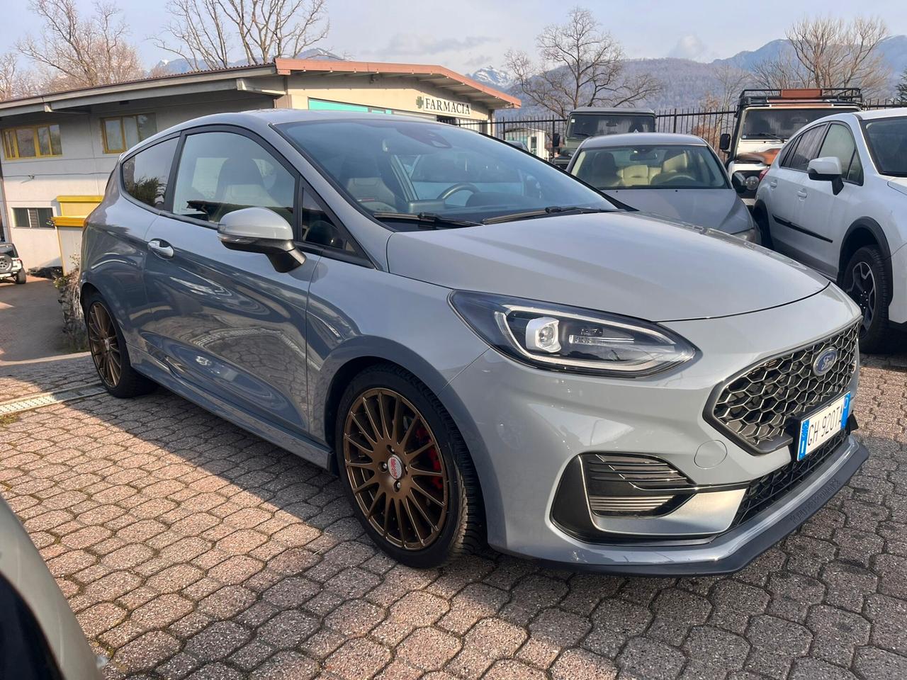 Ford Fiesta 1.5 Ecoboost 200 CV 3 porte ST performance pack mk8.5