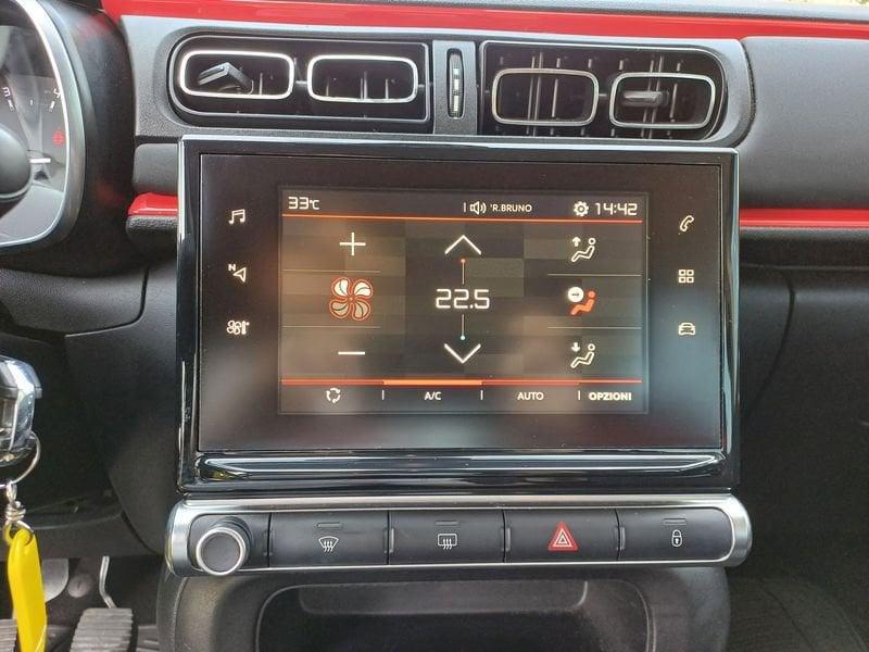 Citroën C3 C3 1.2 cc 82cv KM CERTIFICATI-KM CERTIFICATI