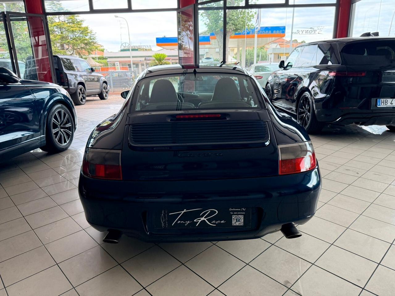Porsche 911 Carrera 4 cat Coupé