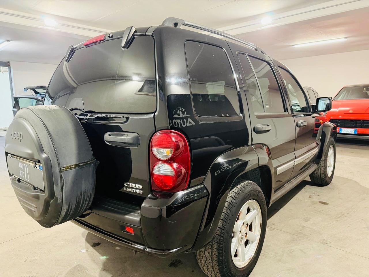 Jeep CHEROKEE 2.8 CRD*LIMITED*MANUALE*163 CV*