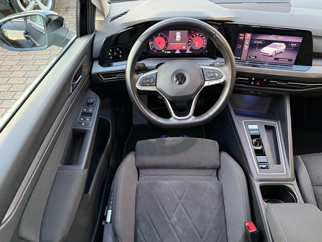 VW Golf 2.0 TDI 150 CV DSG Style PREZZO REALE/UNIPRO