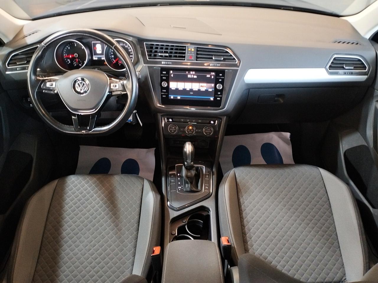 Volkswagen Tiguan 2.0 tdi Executive 150cv dsg