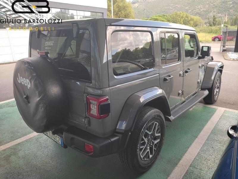 Jeep Wrangler 4xe 2.0 PHEV 380CV Unlimited Sahara Auto 4WD