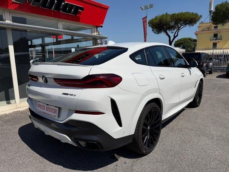 BMW X6 xDrive 40d MHEV MSport aut. FULL LED, RETROCAMERA