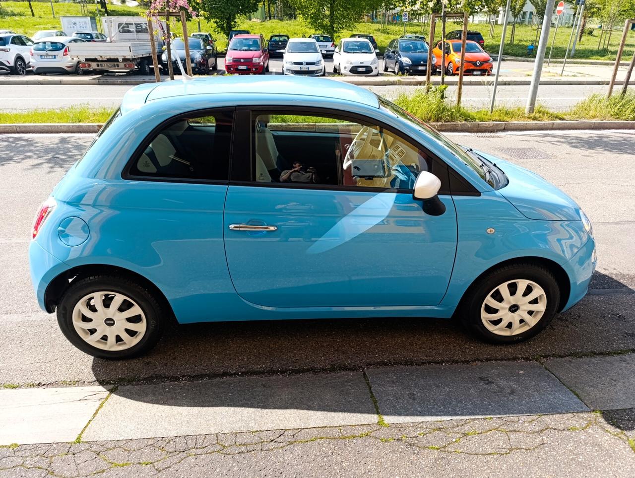 Fiat 500 1.2 BENZINA UNICO PROPRIETARIO POCHI KM