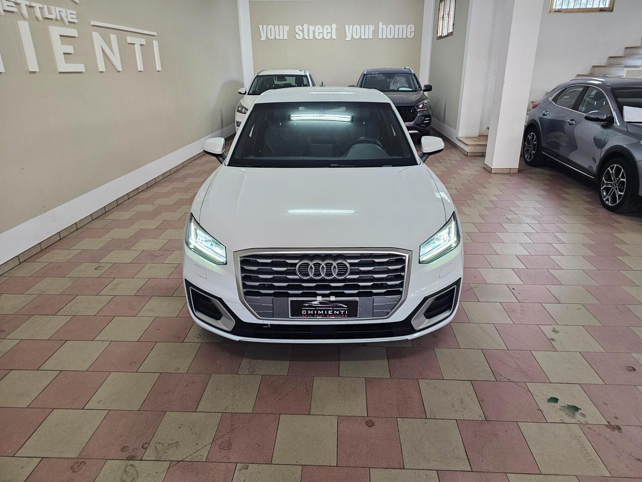 Audi Q2 35 TDI S tronic line Edition