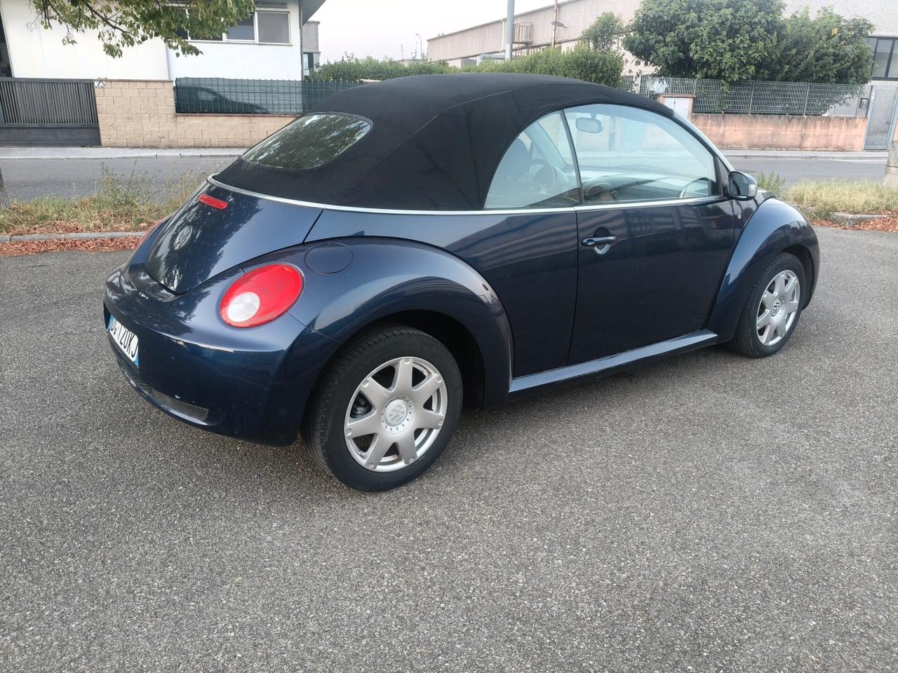 New Beetle 1.9 TDI Cabrio SOLO 126.000 KM