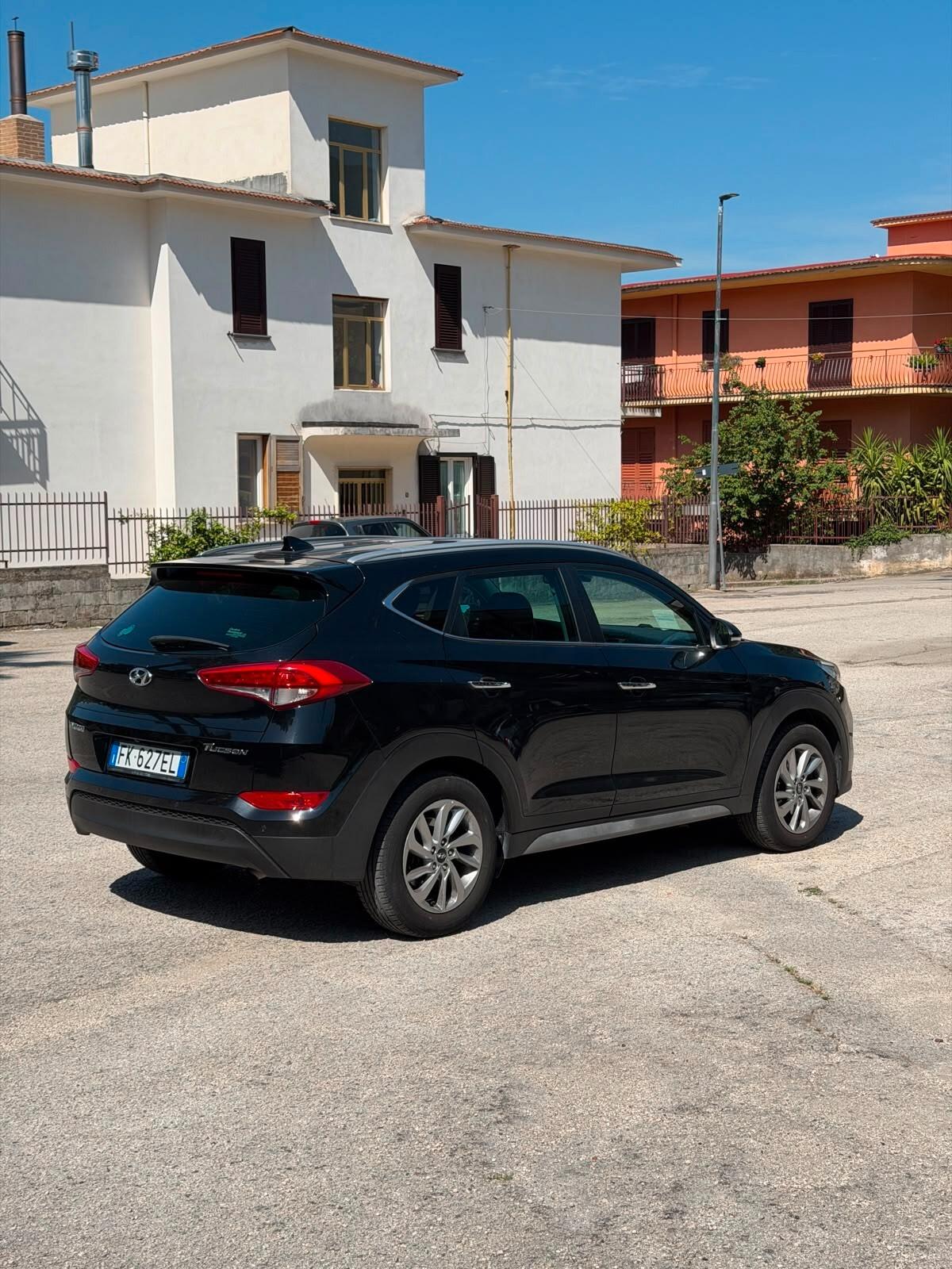 Hyundai Tucson 1.7 CRDi XPossible