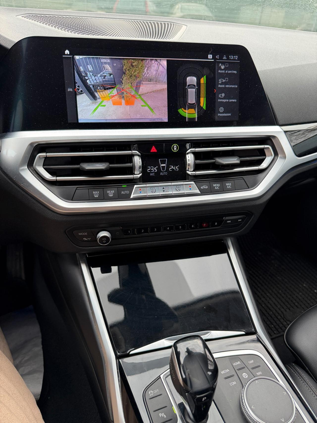 Bmw 318 318d 48V Touring Msport