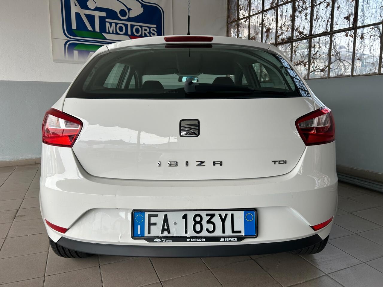 Seat Ibiza 1.4 TDI 75 CV 5p. Connect Euro6 (per neo patentati)