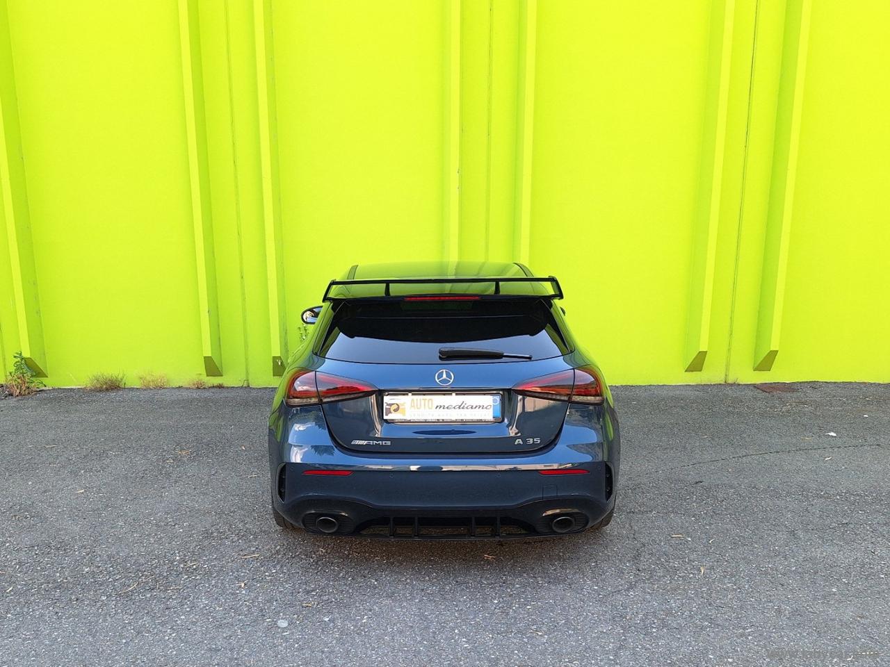 MERCEDES-BENZ A 35 AMG 4Matic EDITION ONE SERVICE UFFICIALI