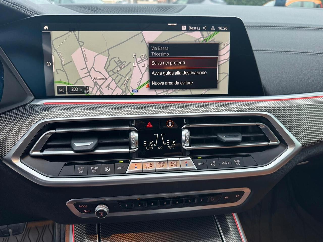 Bmw X5 xDrive30d 48V Msport GARANZIA BMW 2026