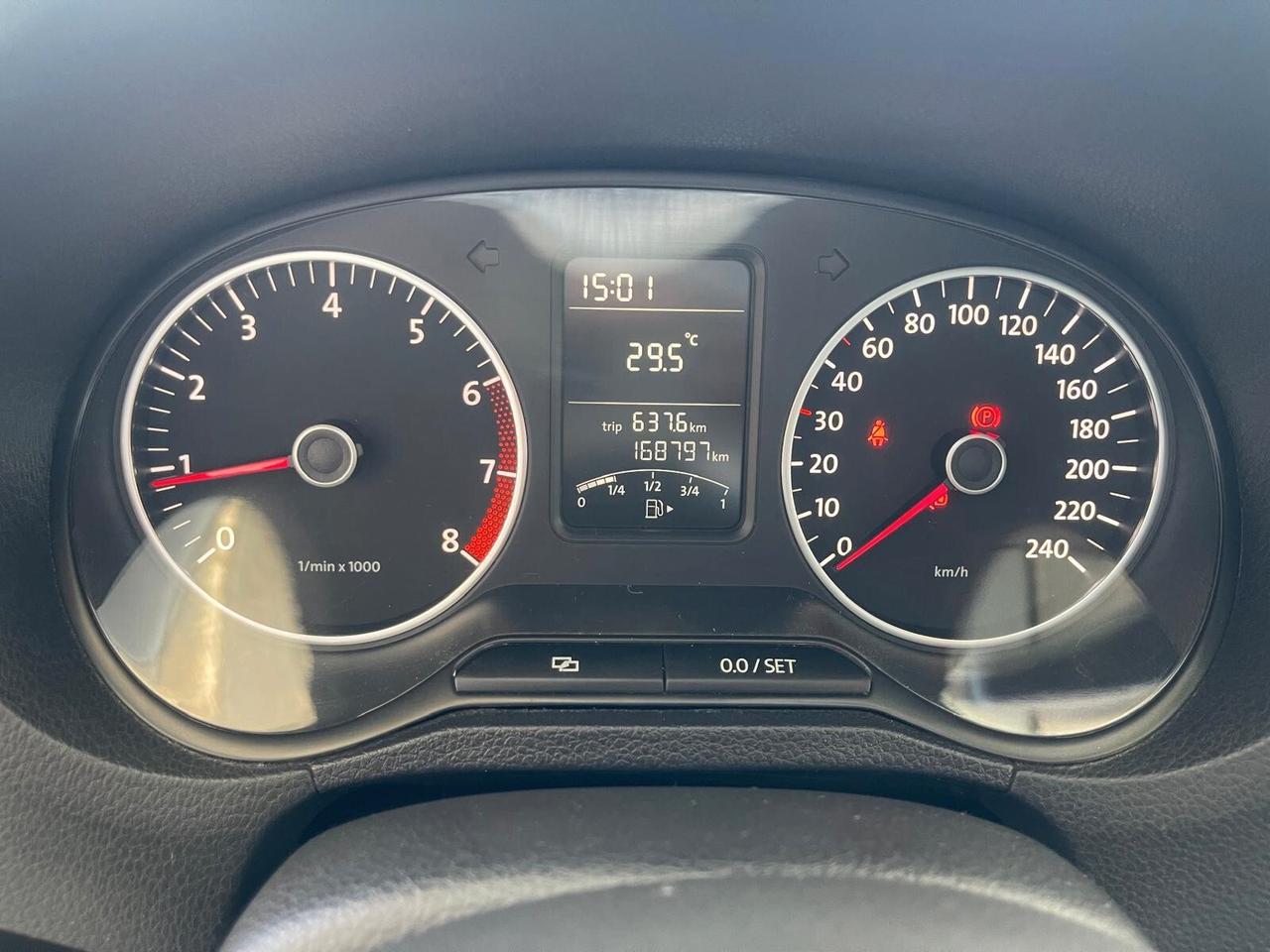 VOLKSWAGEN POLO 1.2 BENZINA 70CV
