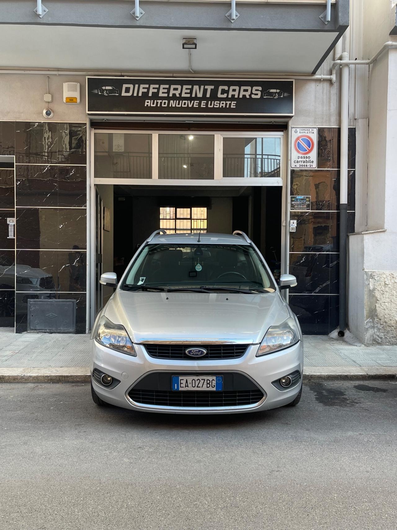 Ford Focus 1.6 TDCi (90CV) SW Tit.