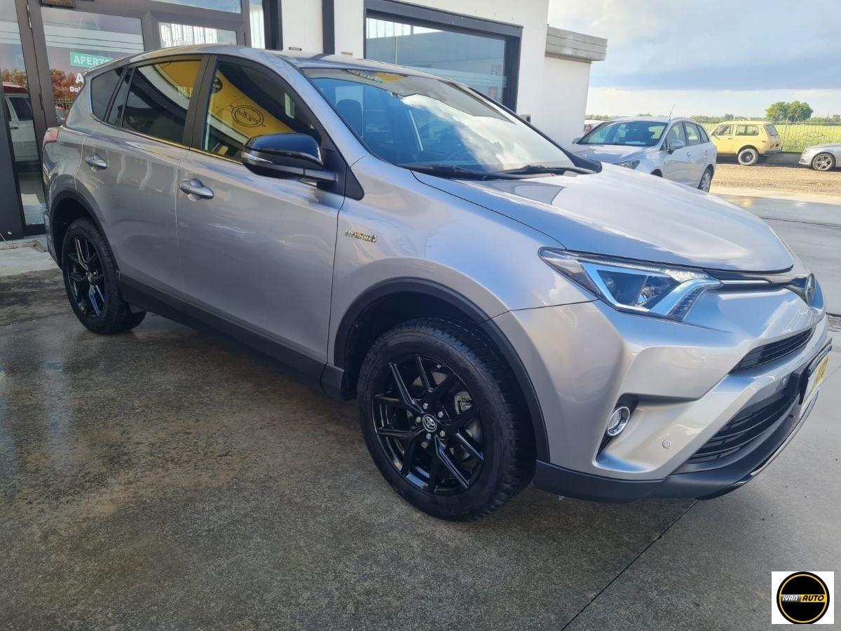 TOYOTA RAV4 2.5 Hybrid 4WD Dynamic-34.000 Km.