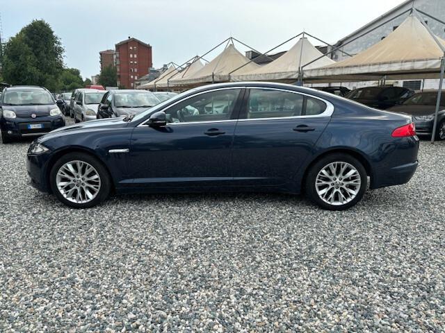 Jaguar XF 2.2 D 200 CV Luxury Business Plus automatica