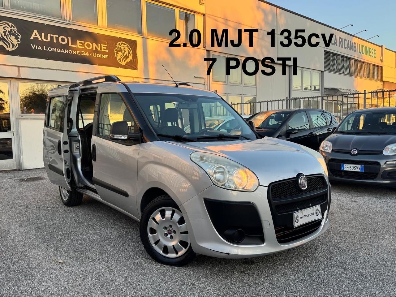 Fiat Doblo 2.0 MJT 135 cv Maxi 7 POSTI