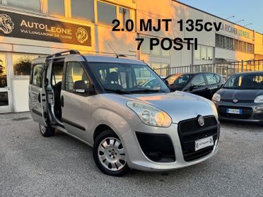Fiat Doblo 2.0 MJT 135 cv Maxi 7 POSTI