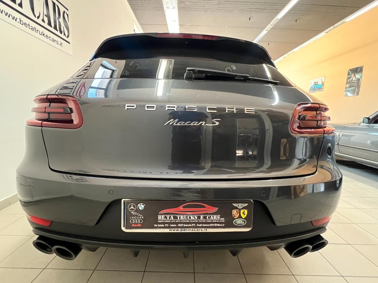 Porsche Macan 3.0 S Diesel