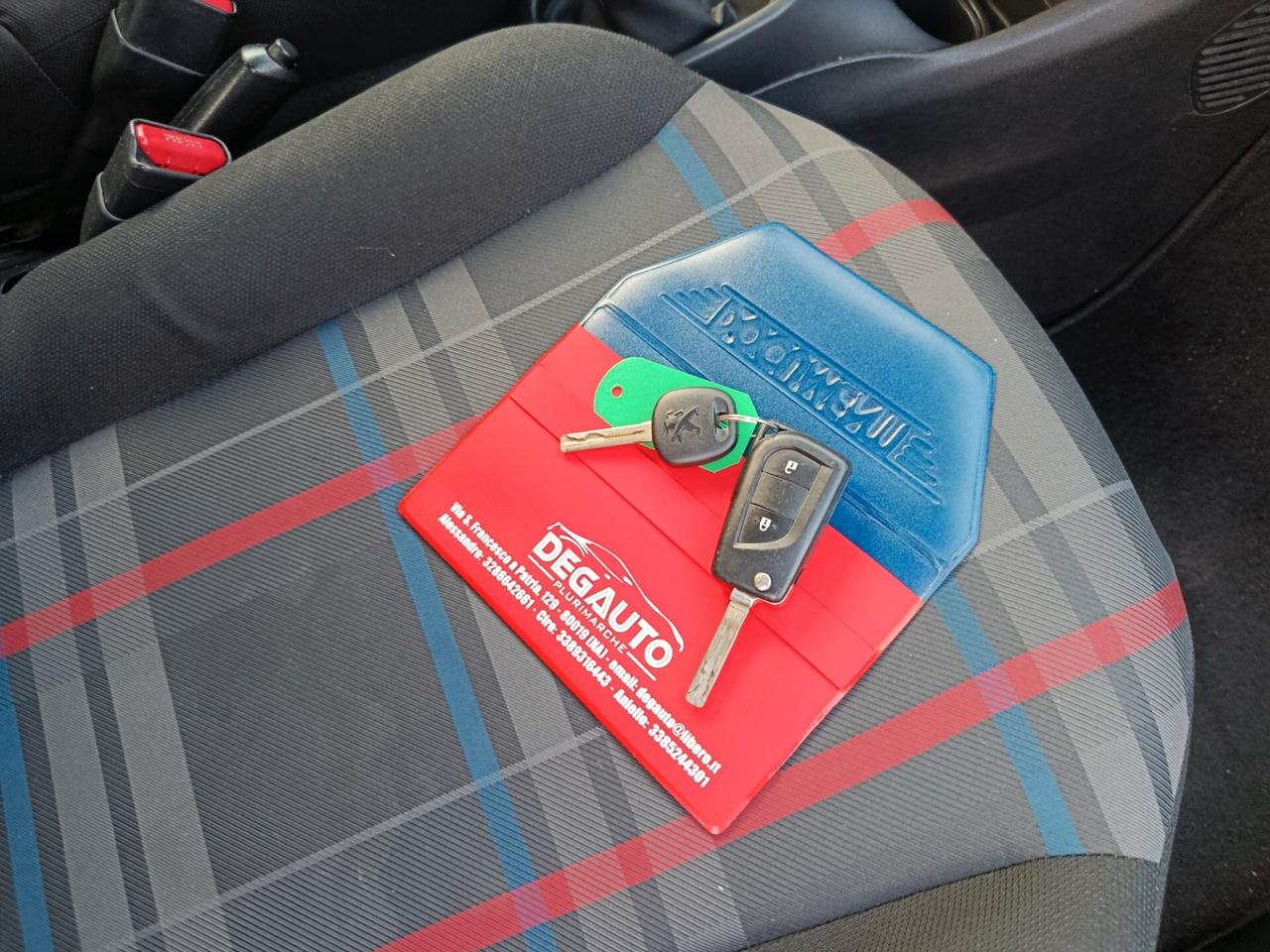 Peugeot 108 VTi 68 5 porte Active TOP!