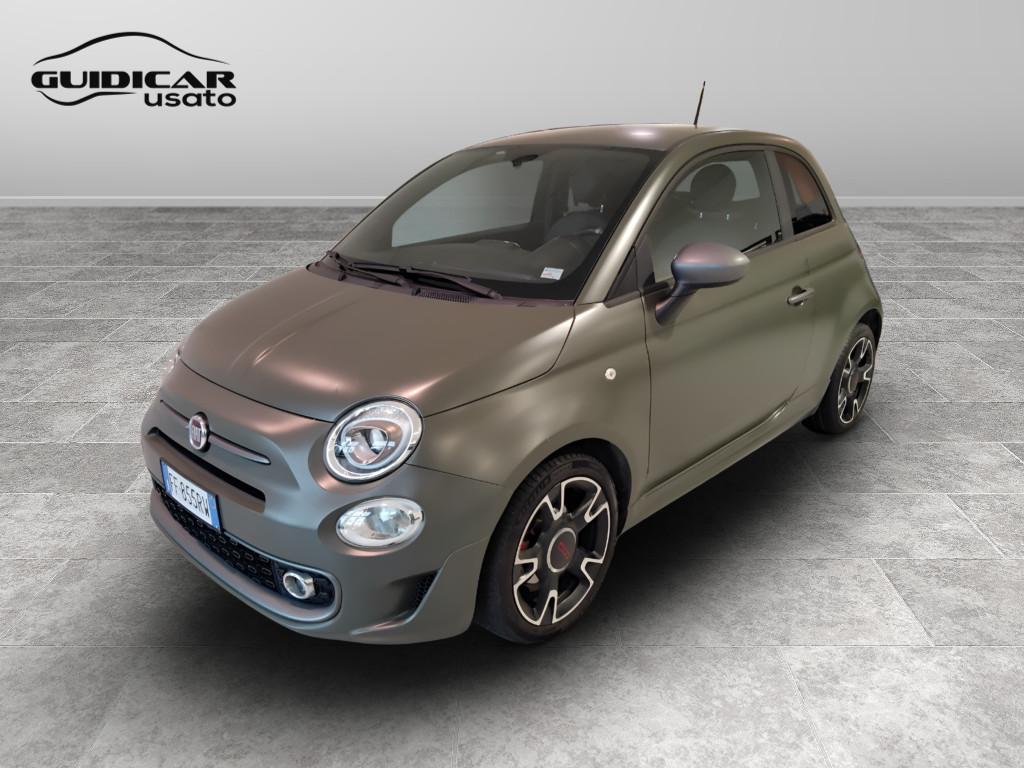 FIAT 500 III 2015 - 500 0.9 t.air t. S 105cv