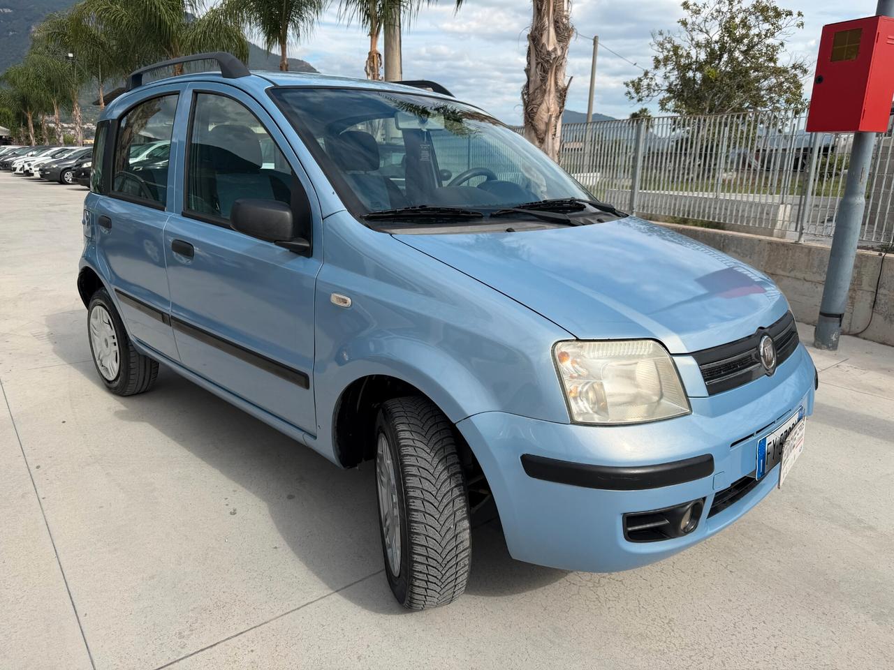 FIAT PANDA 2009 1.2 NATURAL/POWER 60 CV