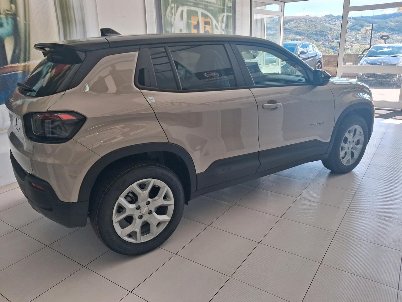 JEEP AVENGER 1.2 Turbo 110 CV MHEV Altitude