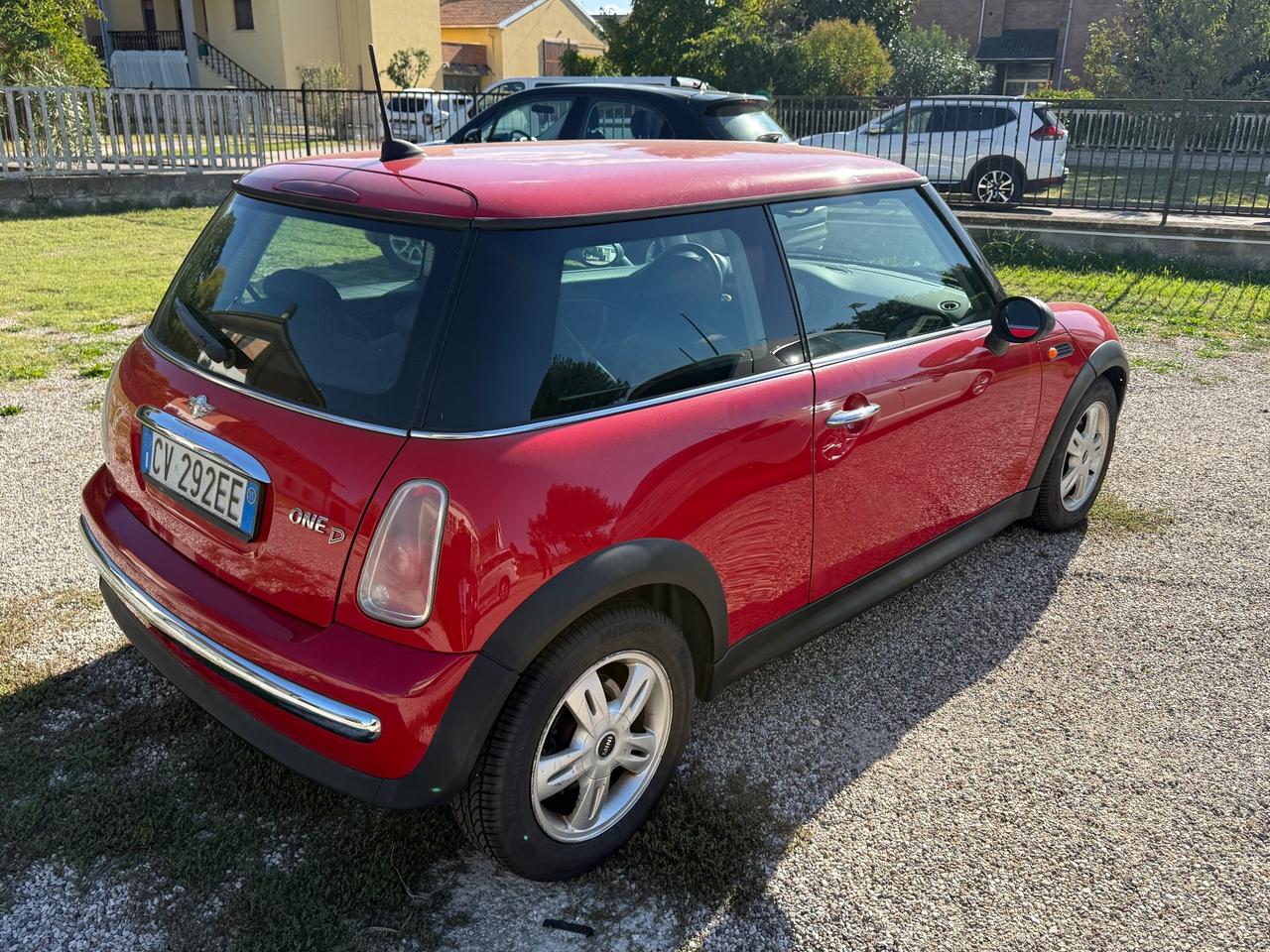 Mini 1.4 tdi One D