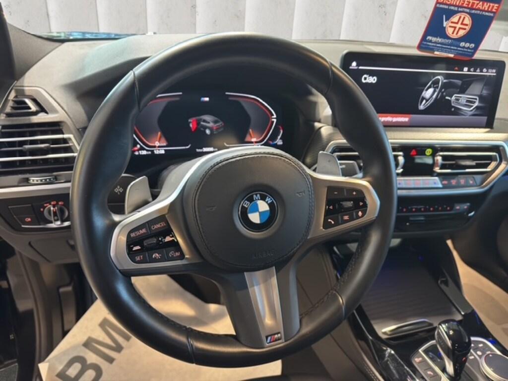BMW X4 30 d Mild Hybrid 48V Msport xDrive Steptronic