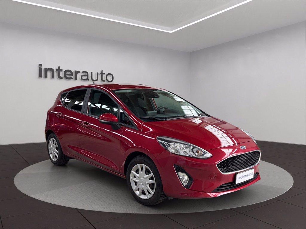 FORD Fiesta 1.0 Ecoboost Hybrid 125 CV 5 porte Connect del 2021