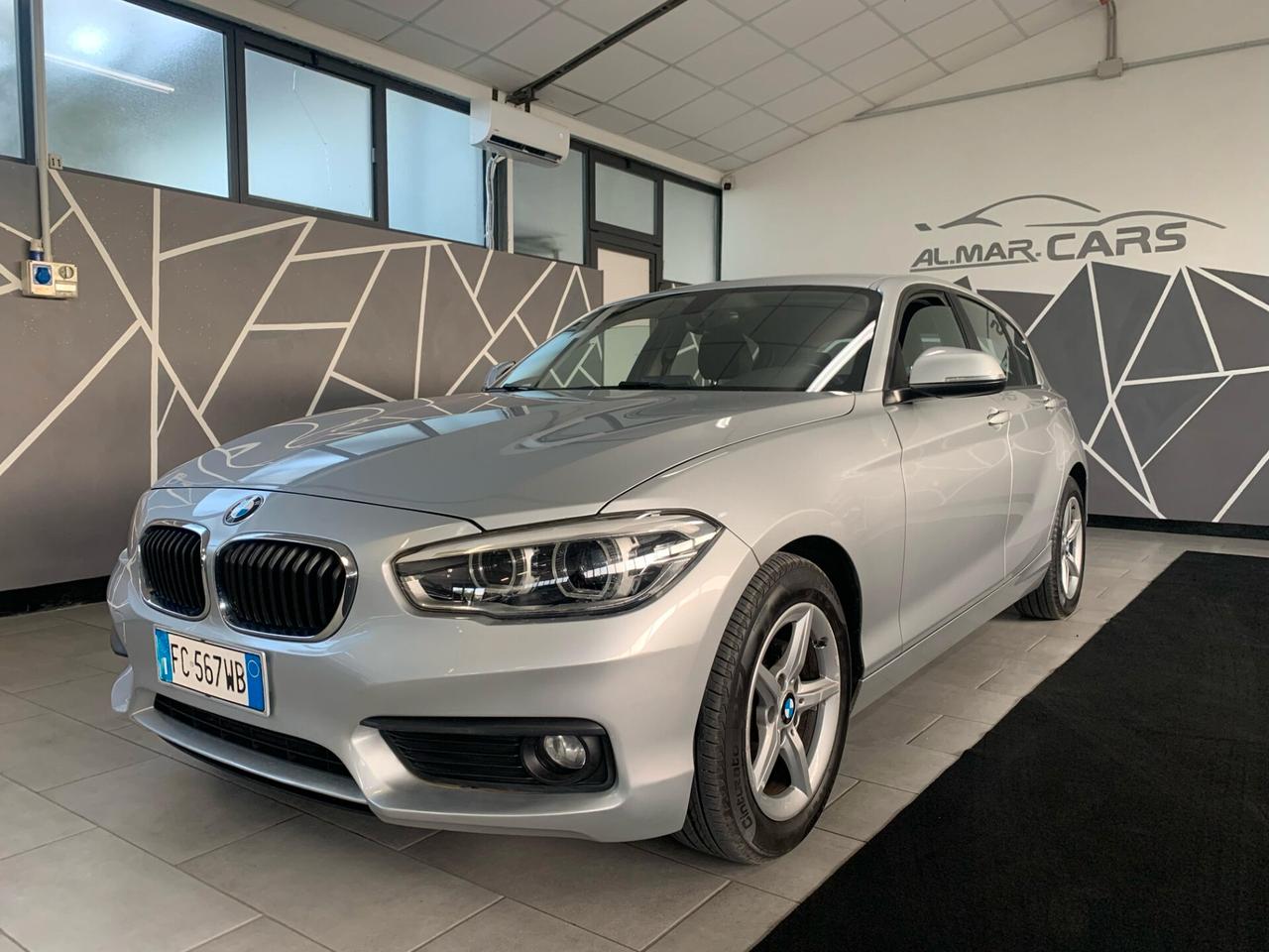 Bmw116d 5p. auto Efficient Dynamics Advantage