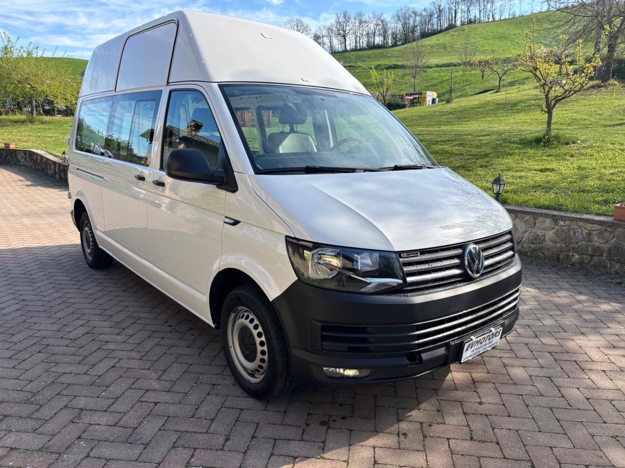 Volkswagen Transporter 2.0 TDI 150CV 4Motion vetrato