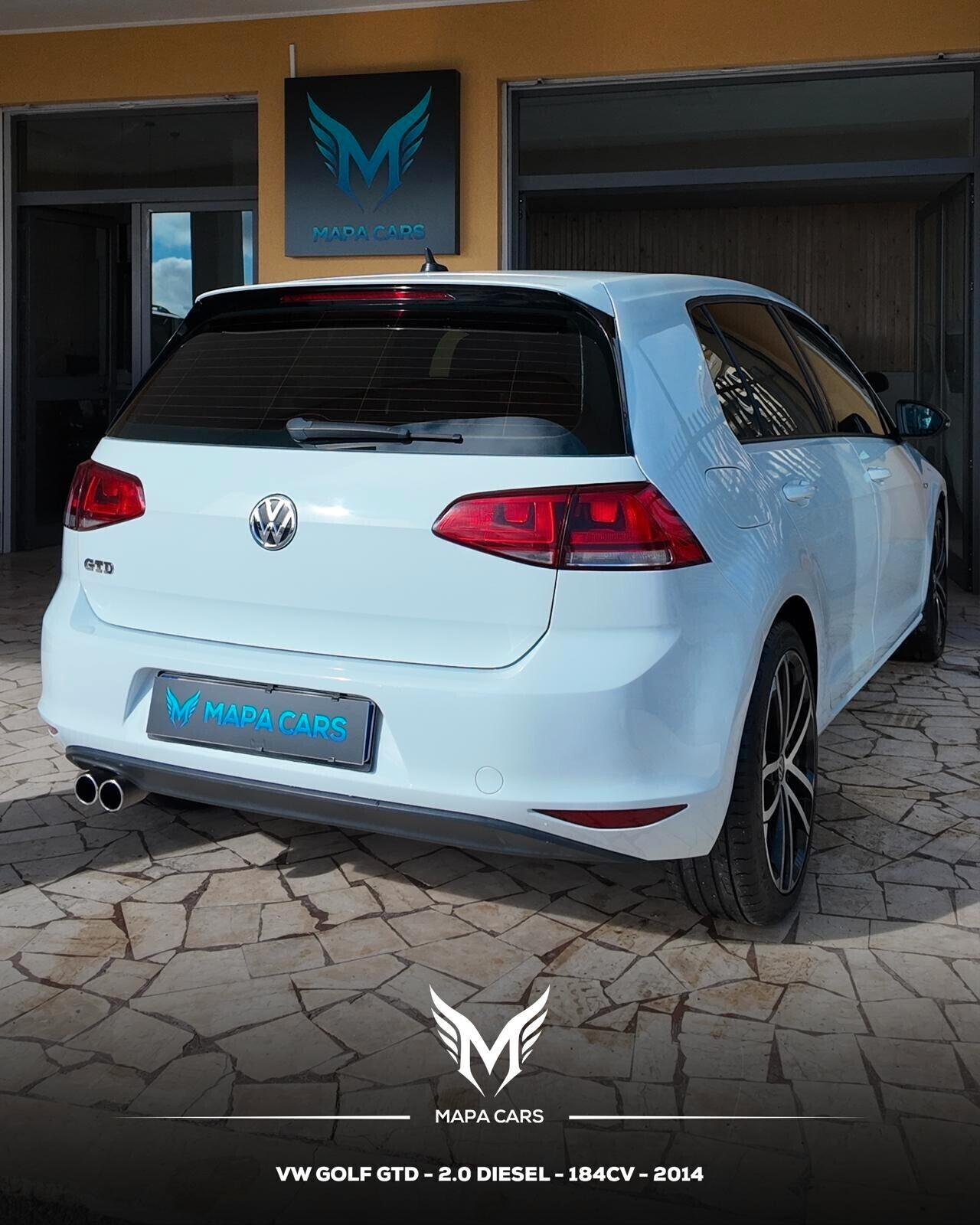 Volkswagen Golf 2.0 TDI 5p. Highline BlueMotion Technology